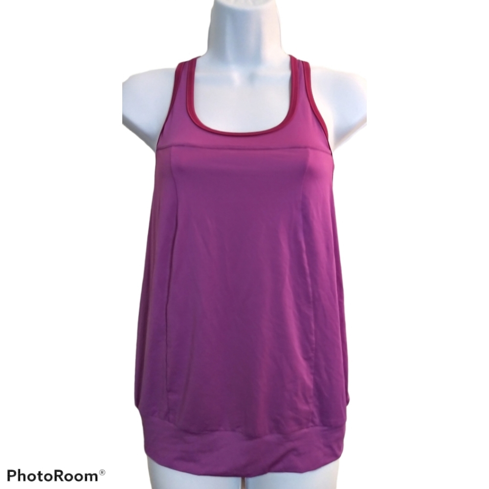 prana Purple Racerback Athletic Top